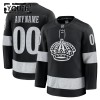 Lasten NHL Los Angeles Kings Pelipaita Custom 2025-26 Fanatics Premium Alternate Musta